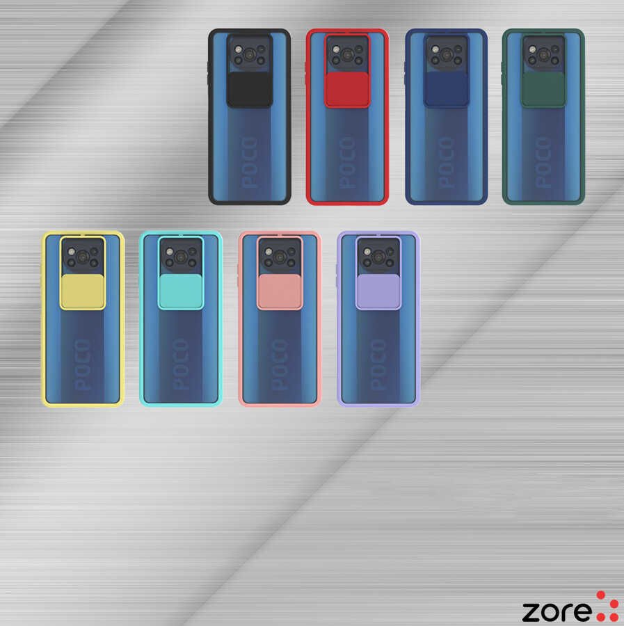 Xiaomi Poco X3 Kılıf HEPTEKİLETİŞİM Lensi Kapak