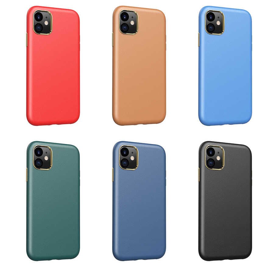 Apple iPhone 11 Kılıf HEPTEKİLETİŞİM Natura Kapak