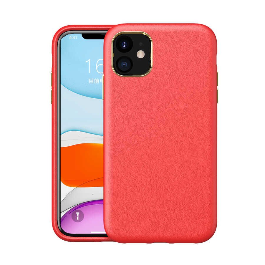Apple iPhone 11 Kılıf HEPTEKİLETİŞİM Natura Kapak
