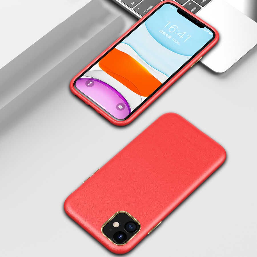 Apple iPhone 11 Kılıf HEPTEKİLETİŞİM Natura Kapak