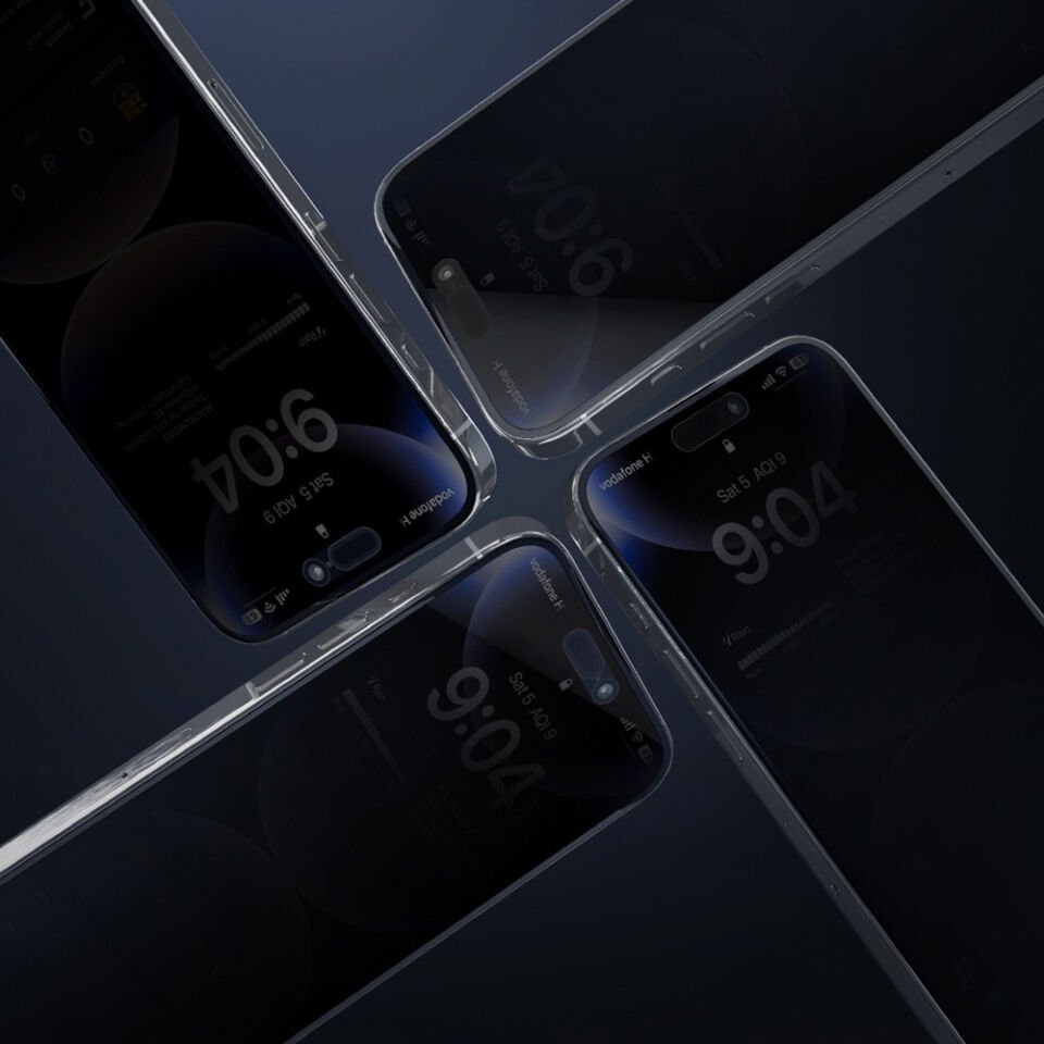 Apple iPhone XR 6.1 Wiwu GT-015 Oleofobik Darbeye Karşı Dayanıklı Temperli Ekran Koruyucu 10'lu Paket