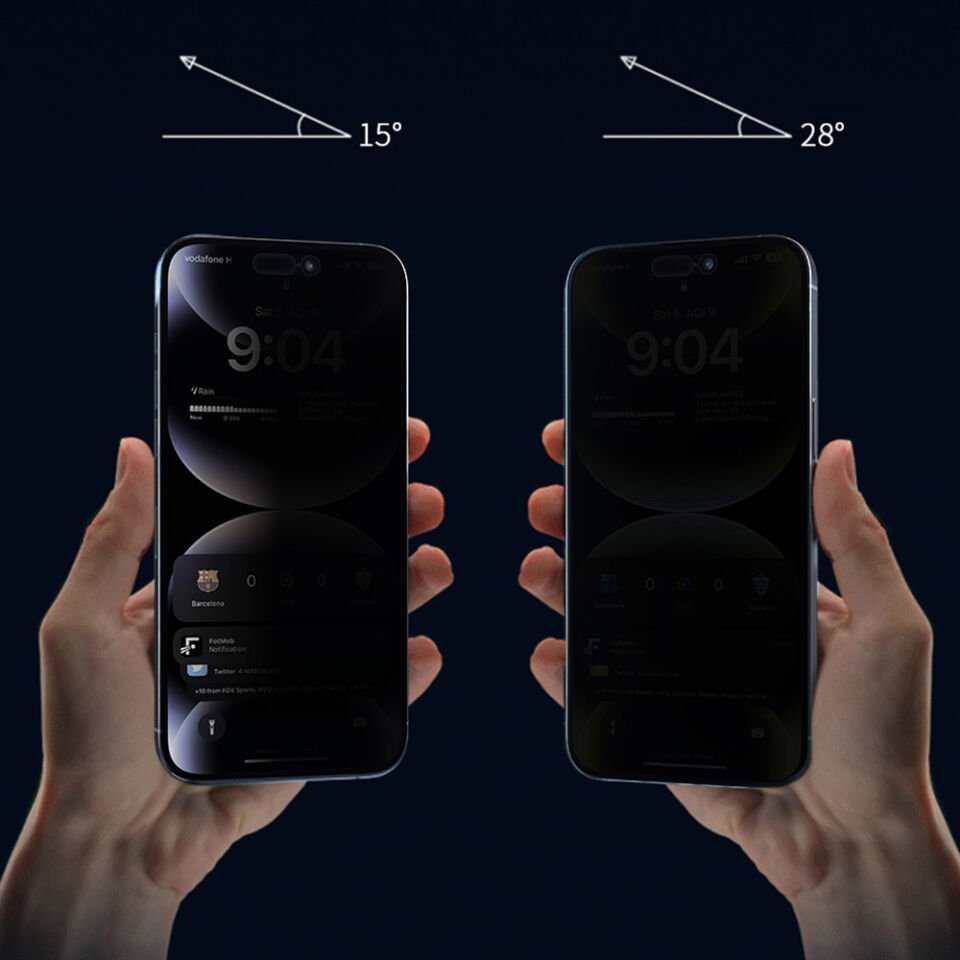 Apple iPhone XR 6.1 Wiwu GT-015 Oleofobik Darbeye Karşı Dayanıklı Temperli Ekran Koruyucu 10'lu Paket