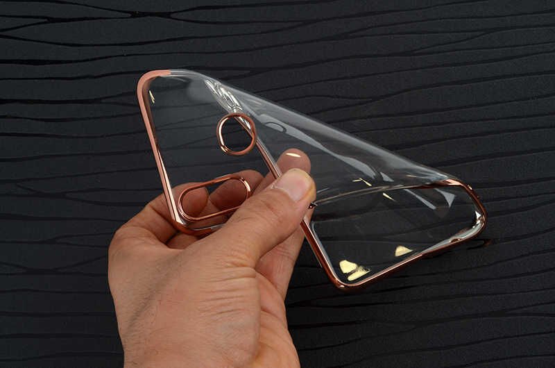 Samsung Galaxy A10S Kılıf HEPTEKİLETİŞİM Dört Köşeli Lazer Silikon Kapak