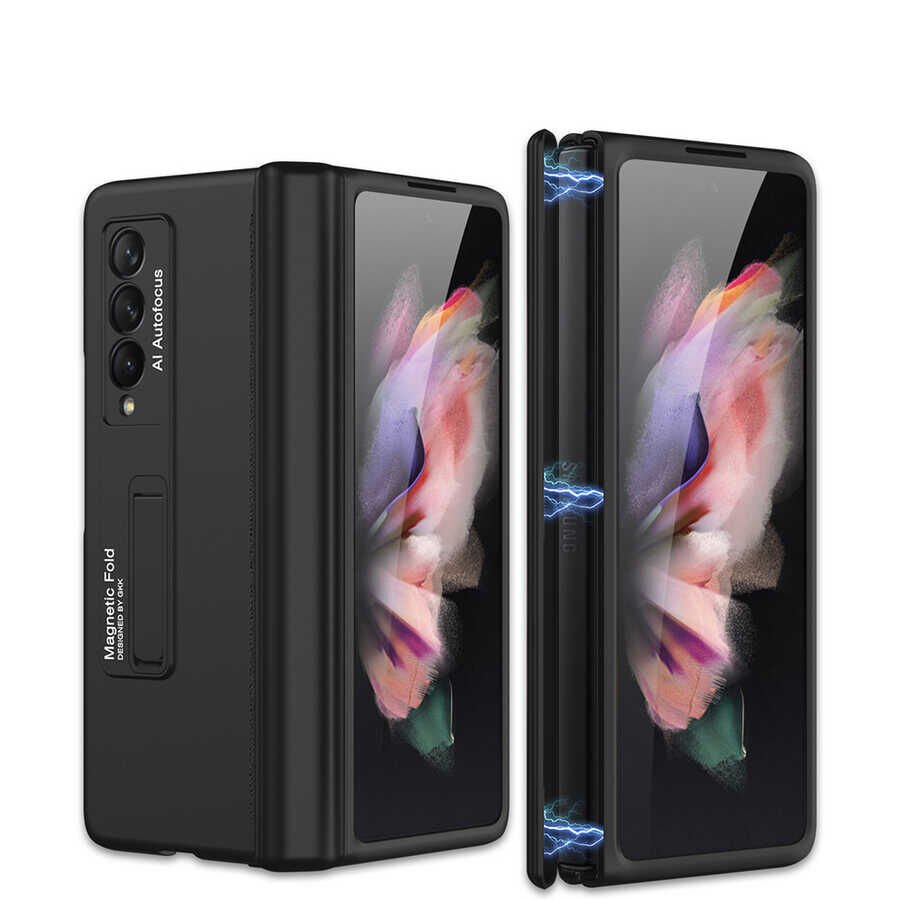 Samsung Galaxy Z Fold 3 Kılıf HEPTEKİLETİŞİM M-Magnet Kılıf