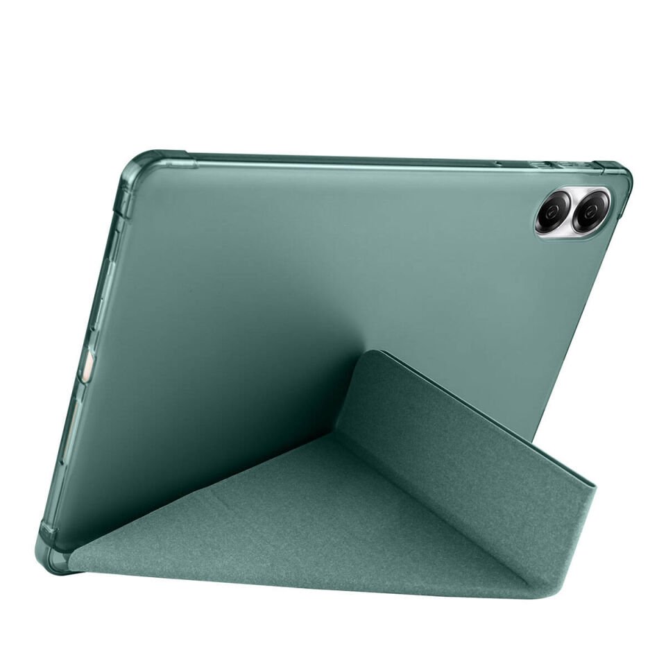 Huawei Honor X8 Pro 11.5' Kılıf Kalem Bölmeli Standlı Kılıf (TR) Mor
