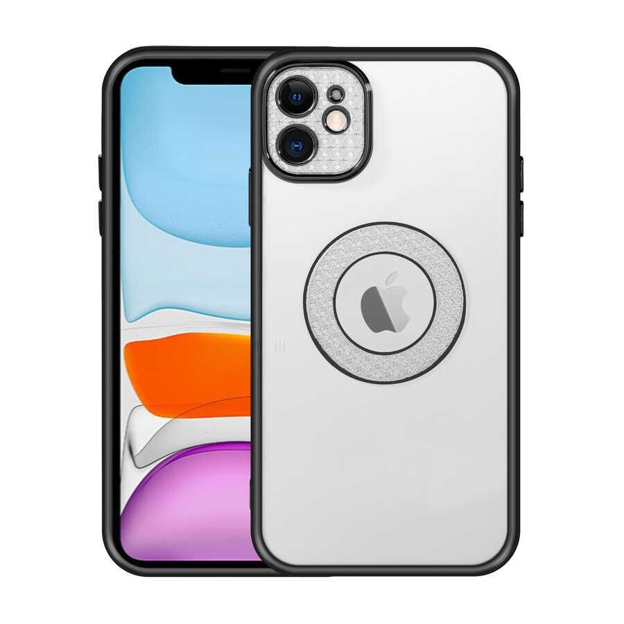 Apple iPhone 11 Kılıf Kamera Korumalı Logo Gösteren HEPTEKİLETİŞİM Esta Kapak