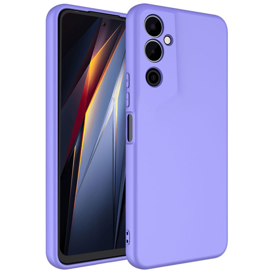 Tecno Pova Neo 2 Kılıf Kadife İç Yüzey Yumuşak Dokulu Kamera Korumalı Kapak (MARA) Koyu Yeşil