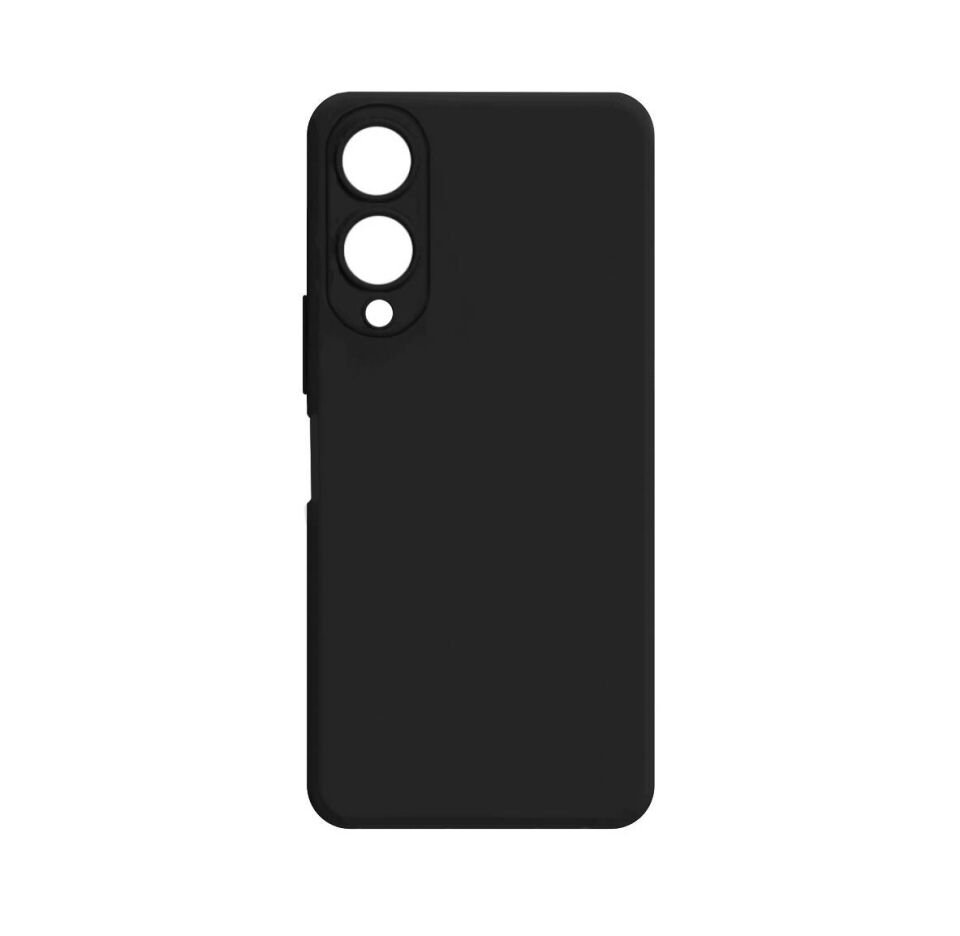 Vivo Y17S Kılıf Kamera Korumalı Esnek Renkli Silikon Kapak (Biye) Siyah