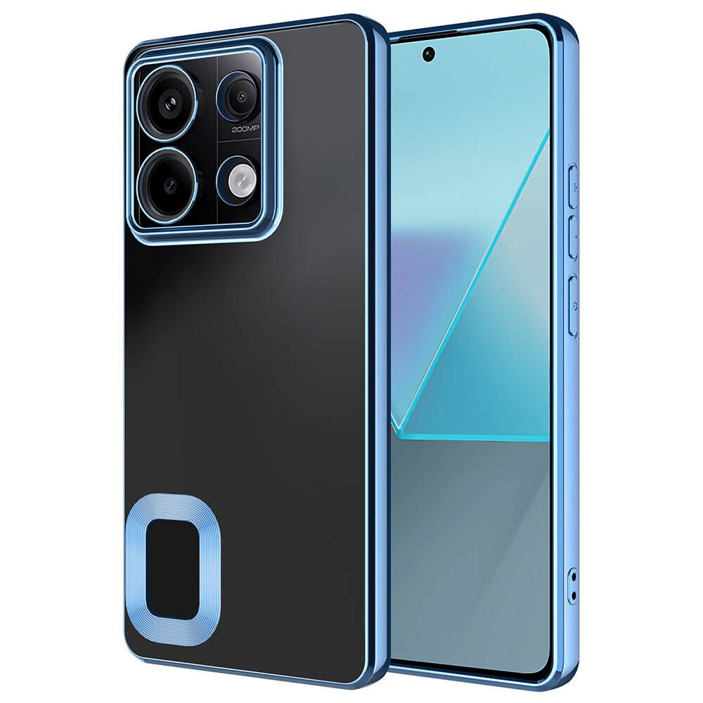 Xiaomi Redmi Note 13 Pro 5G Kılıf Kamera Korumalı Logo Gösteren HEPTEKİLETİŞİM Omega Kapak