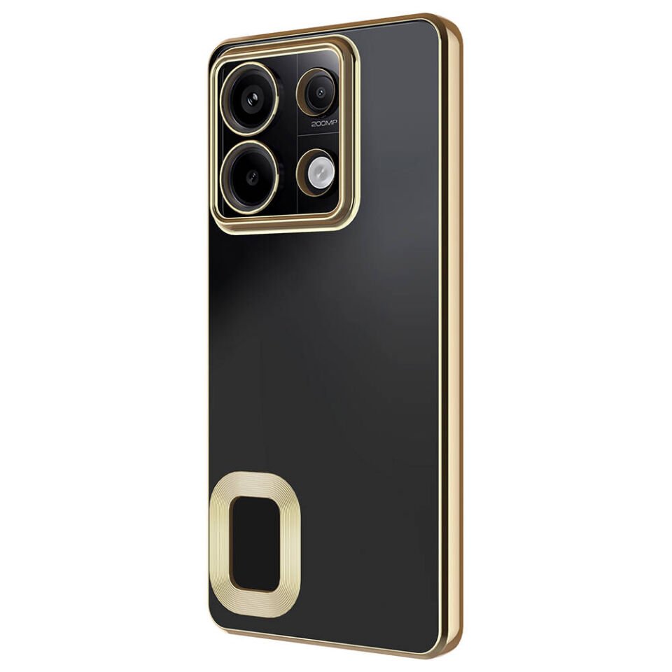 Xiaomi Redmi Note 13 Pro 5G Kılıf Kamera Korumalı Logo Gösteren HEPTEKİLETİŞİM Omega Kapak