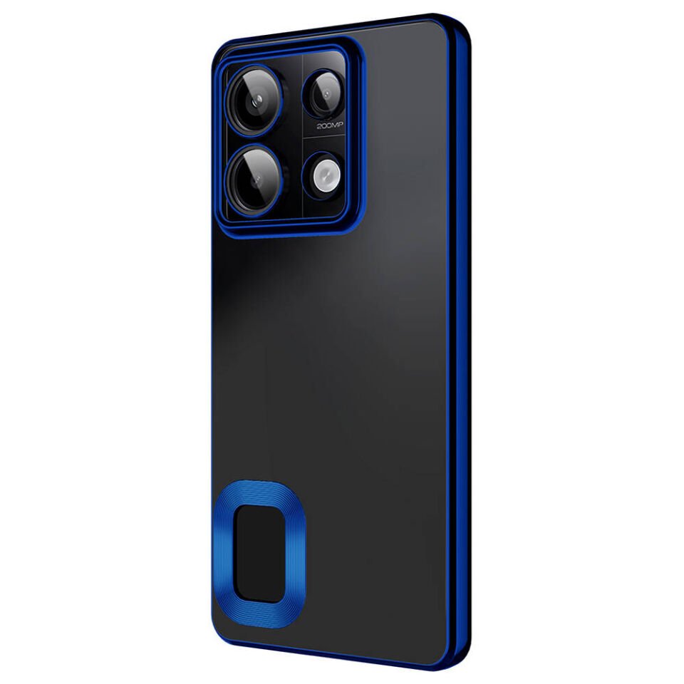 Xiaomi Redmi Note 13 Pro 5G Kılıf Kamera Korumalı Logo Gösteren HEPTEKİLETİŞİM Omega Kapak