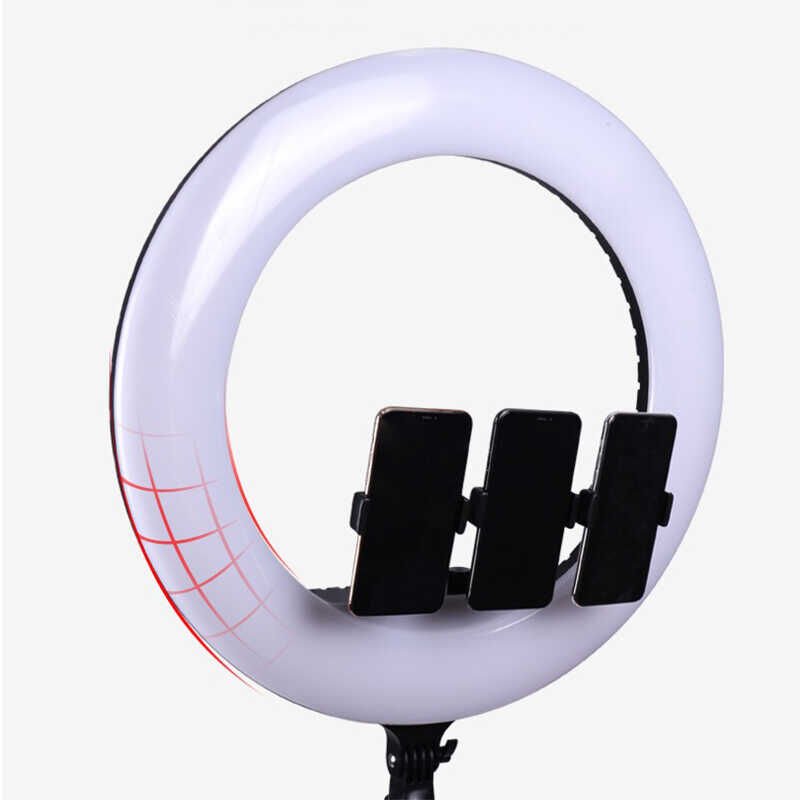 HEPTEKİLETİŞİM RL-21 Işıklı Telefon Tutucu Ring Light