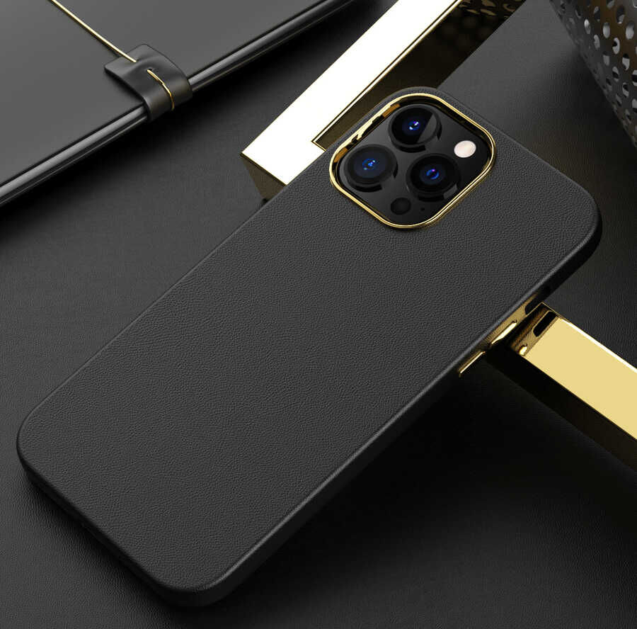 Apple iPhone 12 Pro Kılıf HEPTEKİLETİŞİM Natura Kapak