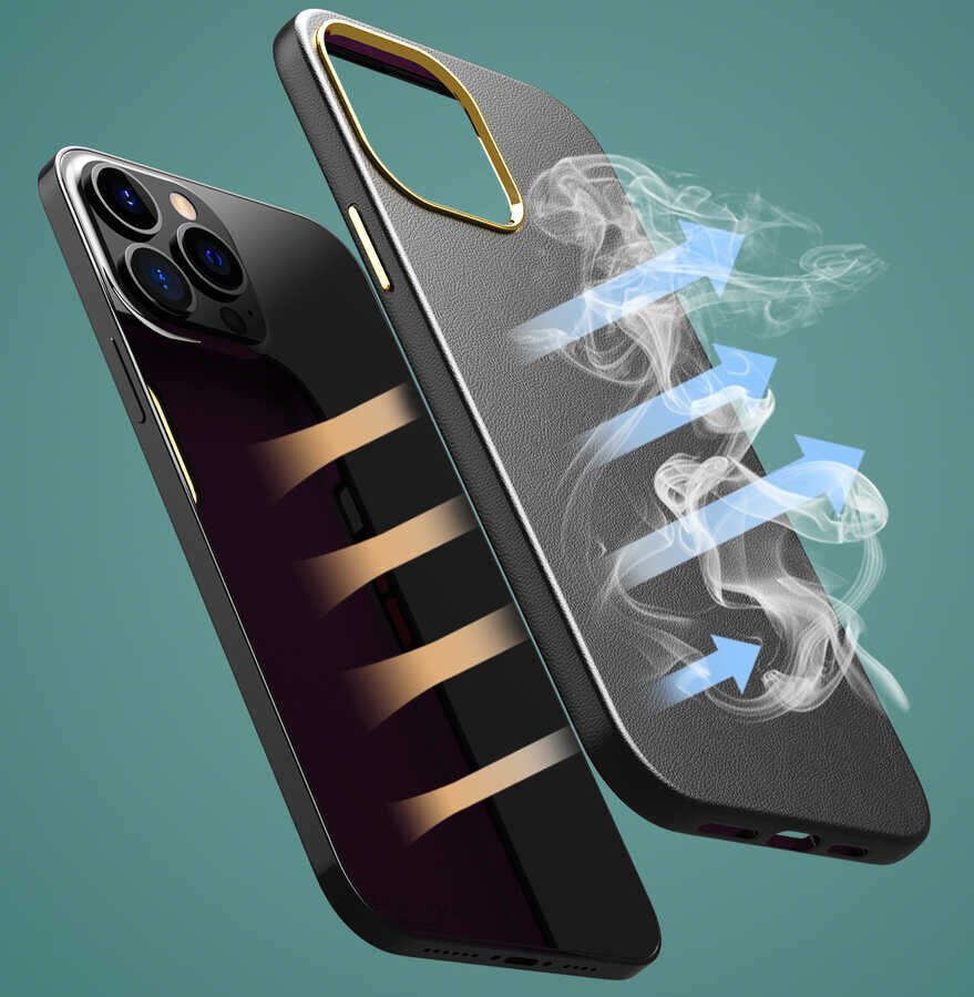 Apple iPhone 12 Pro Kılıf HEPTEKİLETİŞİM Natura Kapak