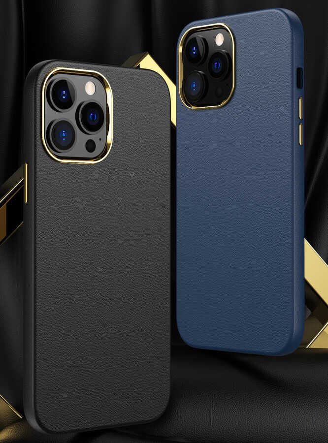 Apple iPhone 12 Pro Kılıf HEPTEKİLETİŞİM Natura Kapak