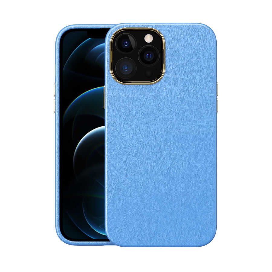 Apple iPhone 12 Pro Kılıf HEPTEKİLETİŞİM Natura Kapak