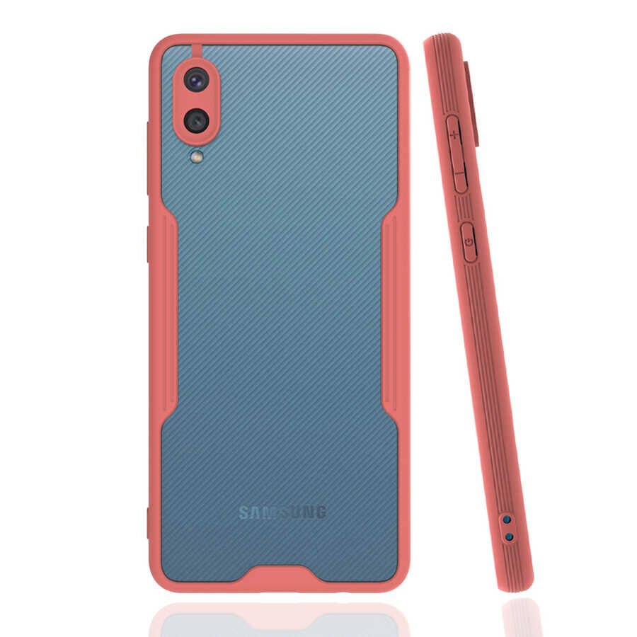 Galaxy A02 Kılıf HEPTEKİLETİŞİM Parfe Kapak