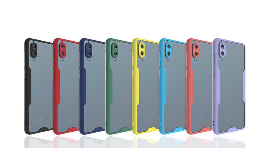 Galaxy A02 Kılıf HEPTEKİLETİŞİM Parfe Kapak