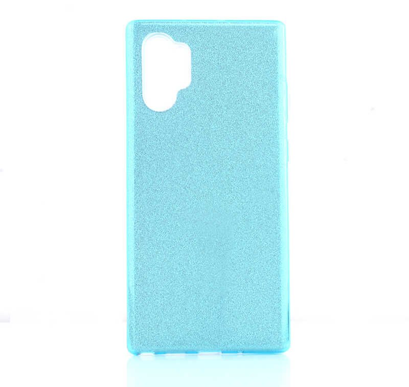Samsung Galaxy Note 10 Plus Kılıf HEPTEKİLETİŞİM Shining Silikon