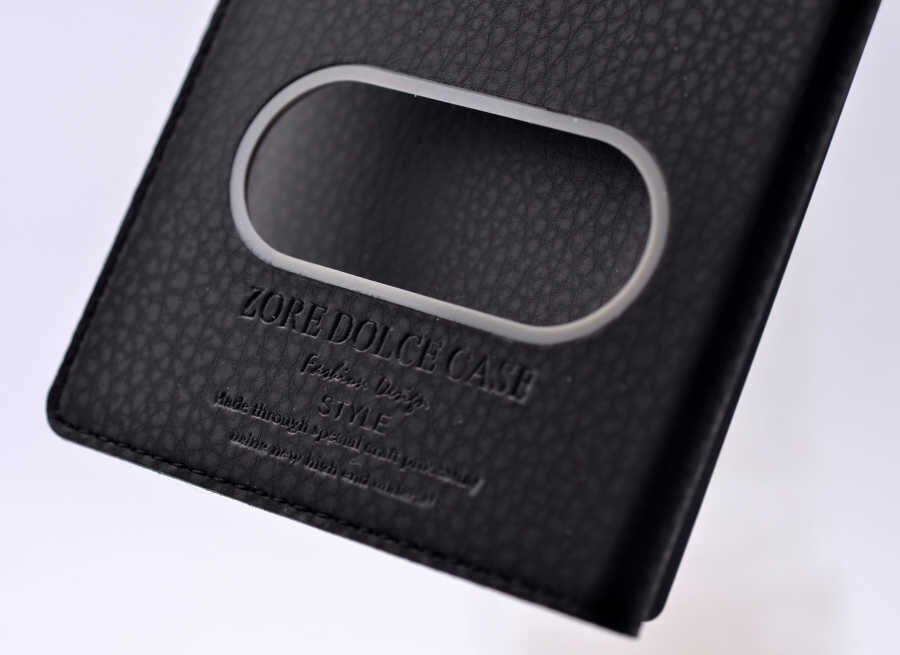 Samsung Galaxy On5 Kapaklı Kılıf Mıknatıslı 360 Tam Korumalı (DOLCE) Gold