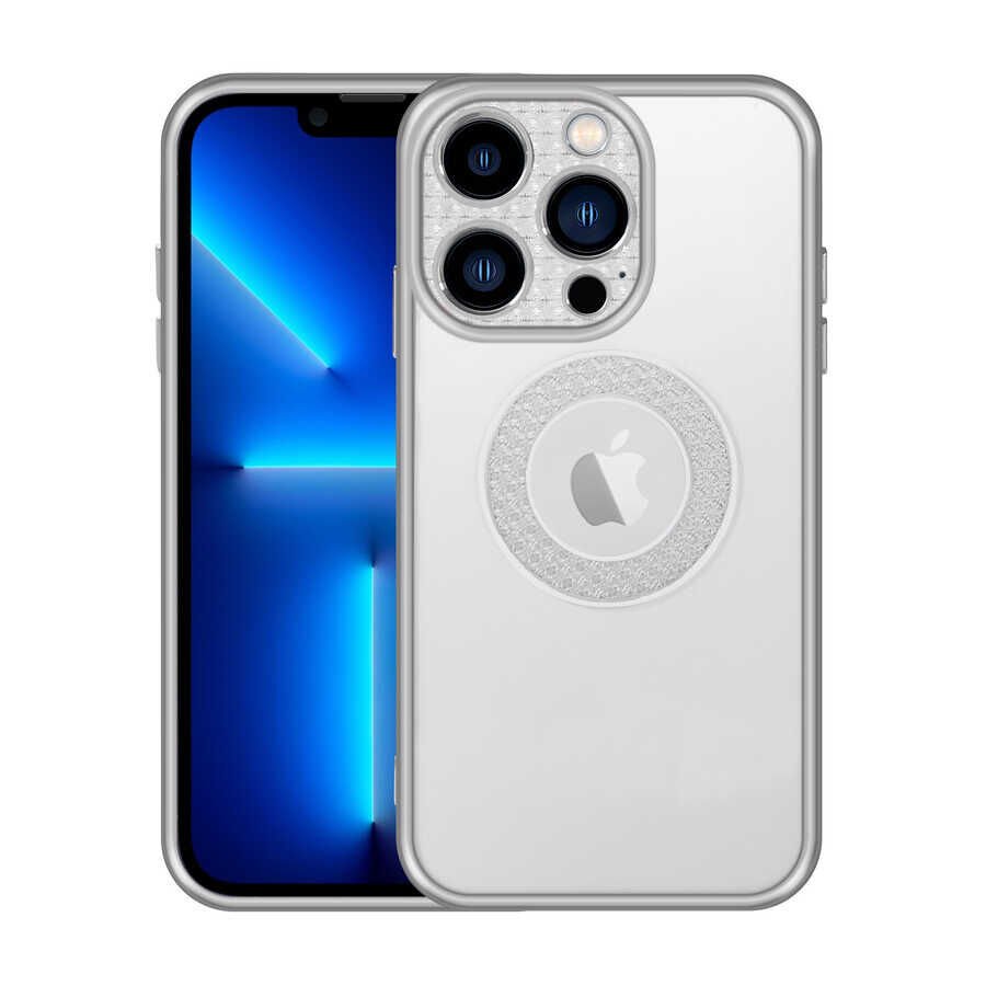 Apple iPhone 12 Pro Kılıf Kamera Korumalı Logo Gösteren HEPTEKİLETİŞİM Esta Kapak