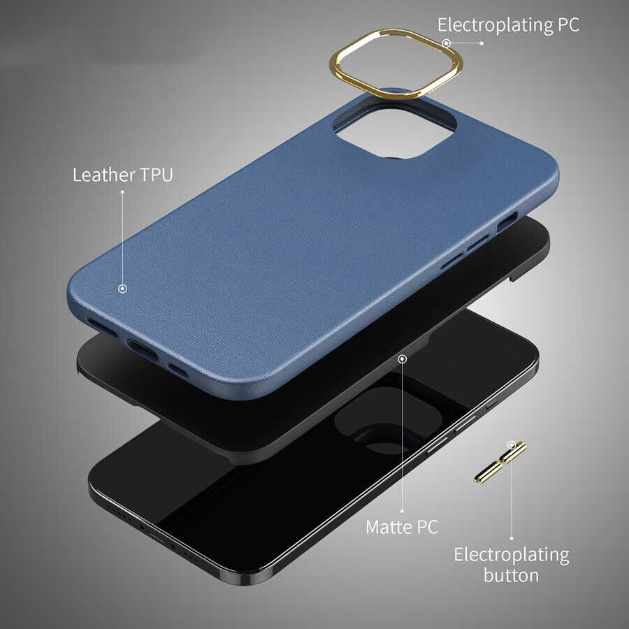 Apple iPhone 13 Kılıf HEPTEKİLETİŞİM Natura Kapak