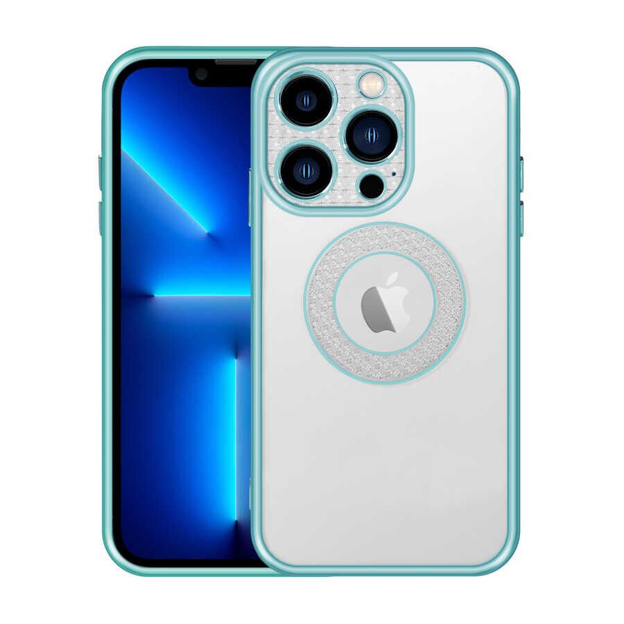 Apple iPhone 12 Pro Max Kılıf Kamera Korumalı Logo Gösteren HEPTEKİLETİŞİM Esta Kapak