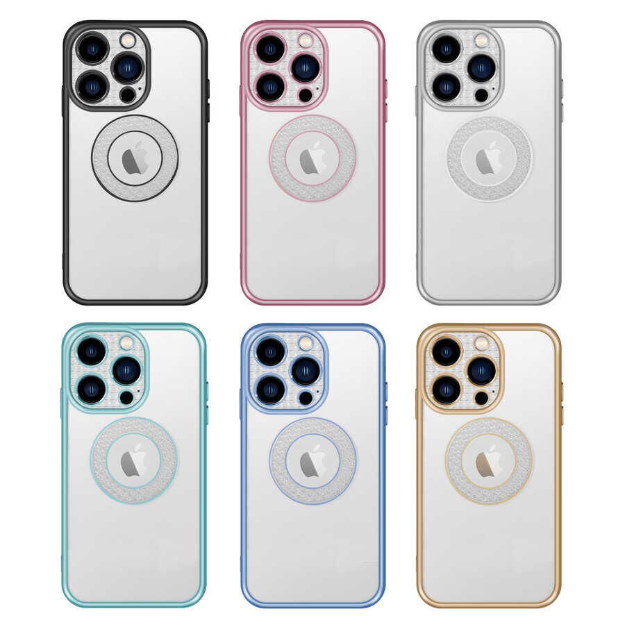 Apple iPhone 12 Pro Max Kılıf Kamera Korumalı Logo Gösteren HEPTEKİLETİŞİM Esta Kapak