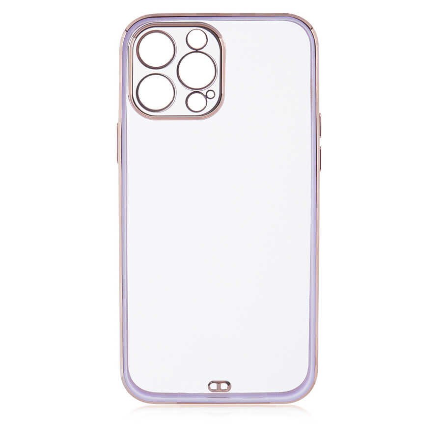 Apple iPhone 12 Pro Max Kılıf HEPTEKİLETİŞİM Voit Clear Kapak