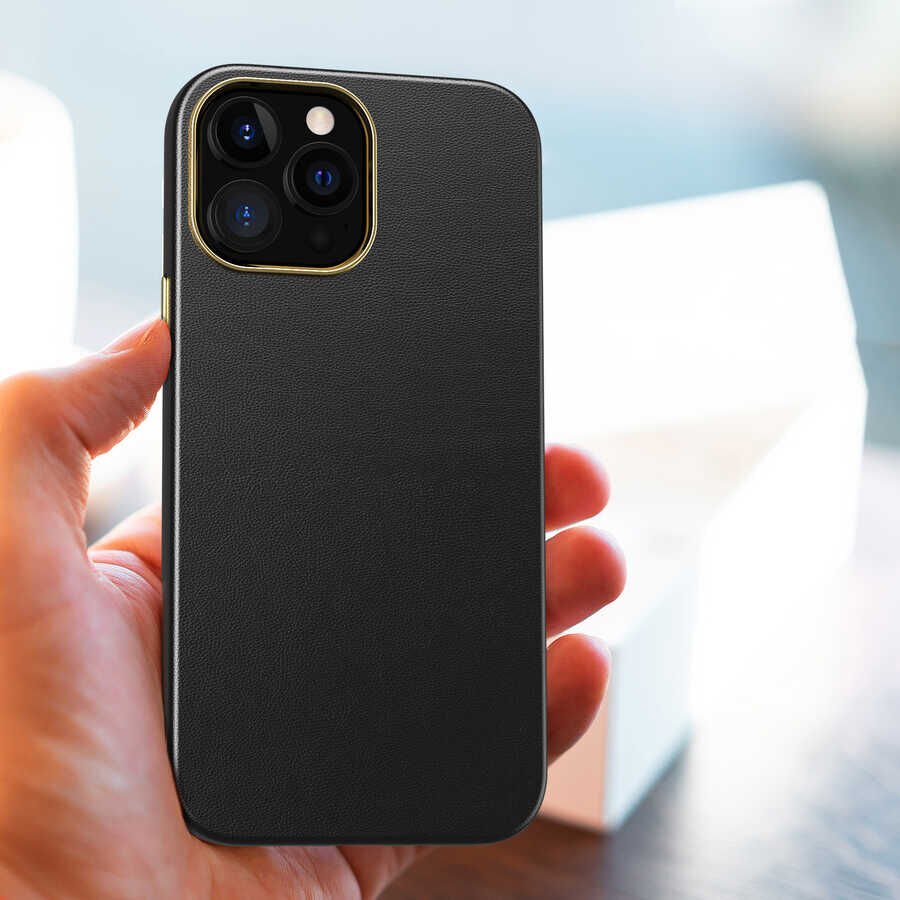 Apple iPhone 13 Pro Kılıf HEPTEKİLETİŞİM Natura Kapak