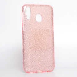 Samsung Galaxy M20 Kılıf HEPTEKİLETİŞİM Shining Silikon