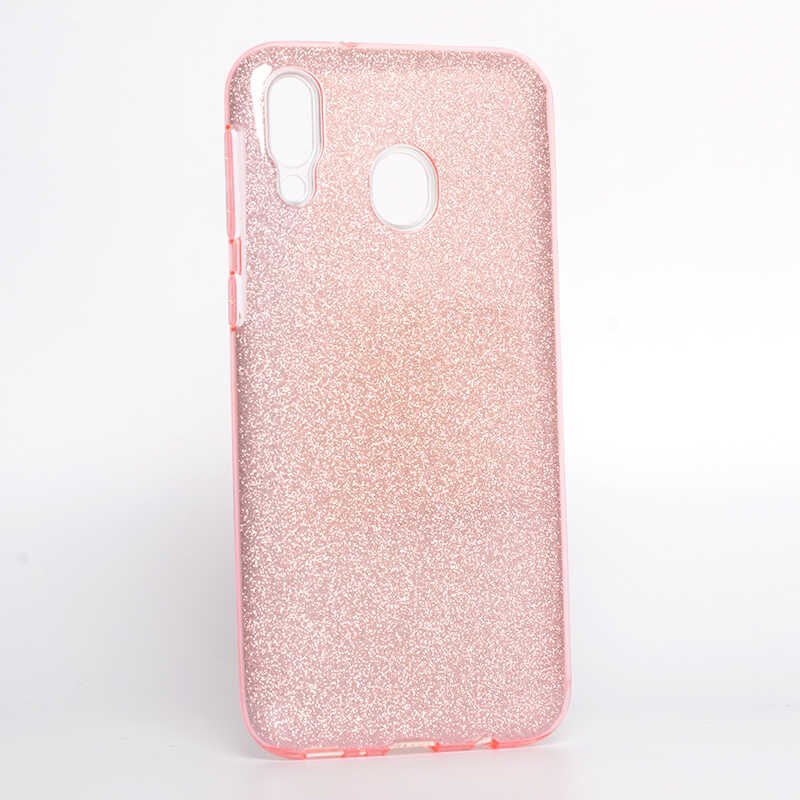Samsung Galaxy M20 Kılıf HEPTEKİLETİŞİM Shining Silikon