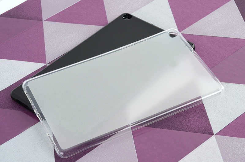 Samsung Galaxy Tab A 8.0 T290 Kılıf HEPTEKİLETİŞİM Tablet Süper Silikon Kapak
