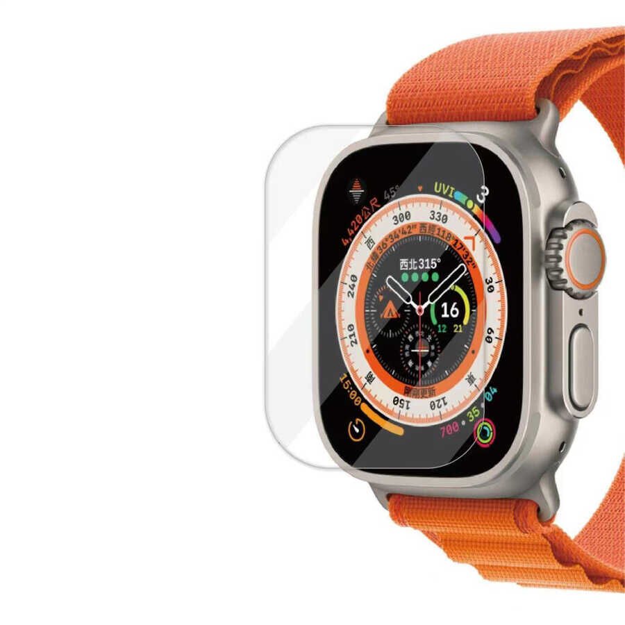 Apple Watch Ultra 49mm HEPTEKİLETİŞİM Akıllı Saat Cam Ekran Koruyucu
