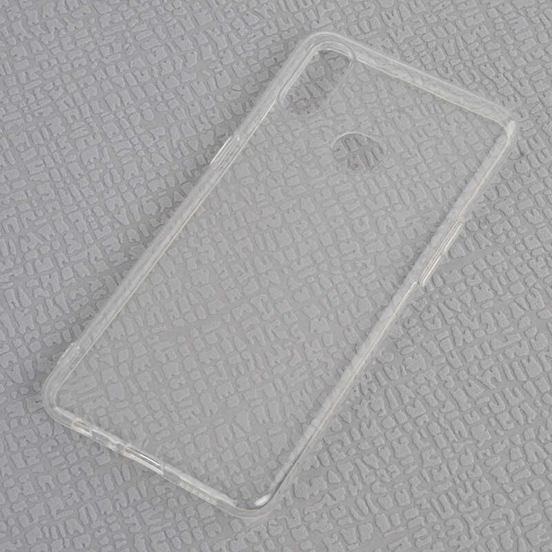 Samsung Galaxy A10S Kılıf HEPTEKİLETİŞİM Süper Silikon Kapak