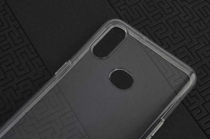 Samsung Galaxy A10S Kılıf HEPTEKİLETİŞİM Süper Silikon Kapak