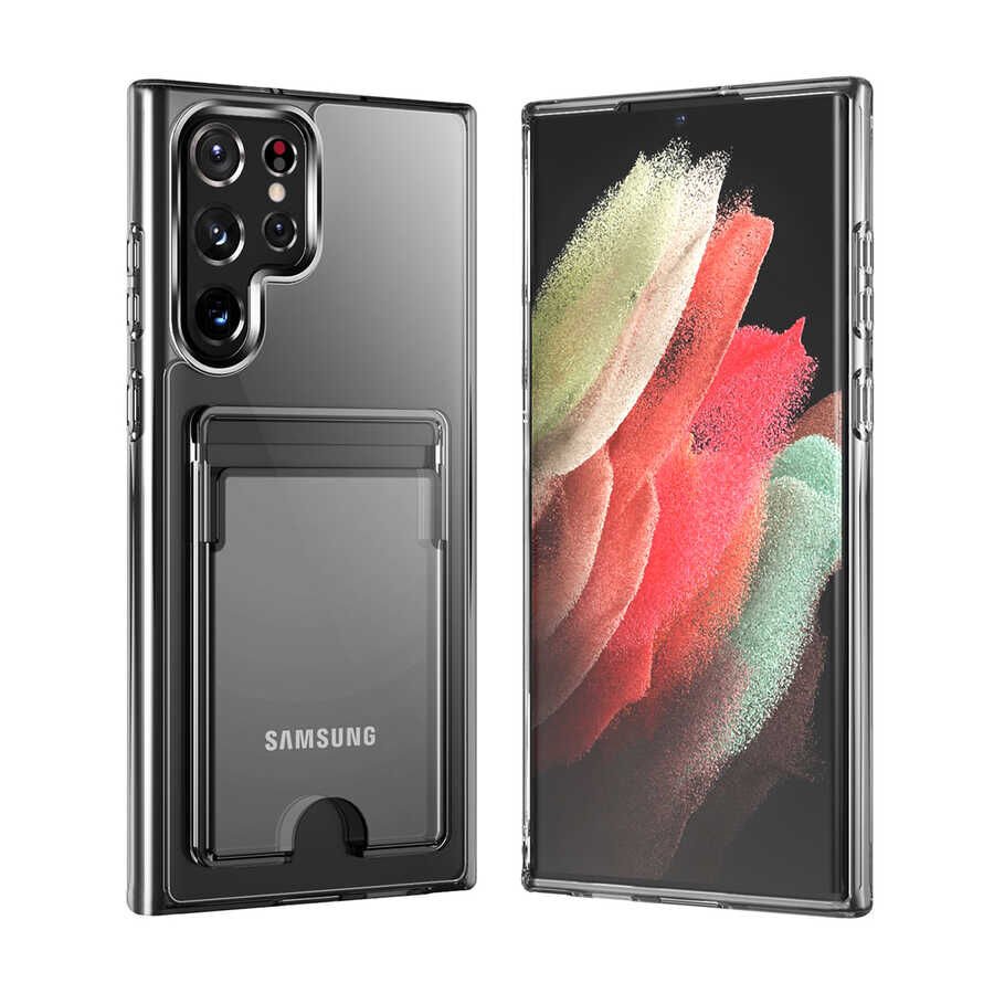 Samsung Galaxy S23 Ultra Kılıf HEPTEKİLETİŞİM Ensa Kapak