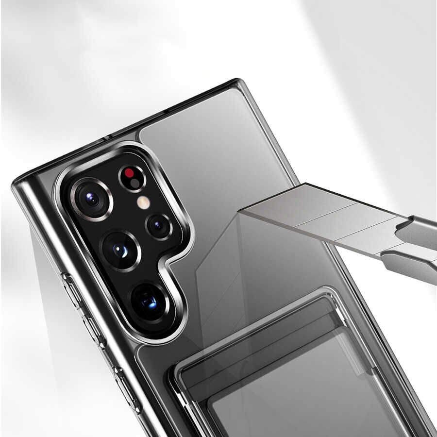 Samsung Galaxy S23 Ultra Kılıf HEPTEKİLETİŞİM Ensa Kapak