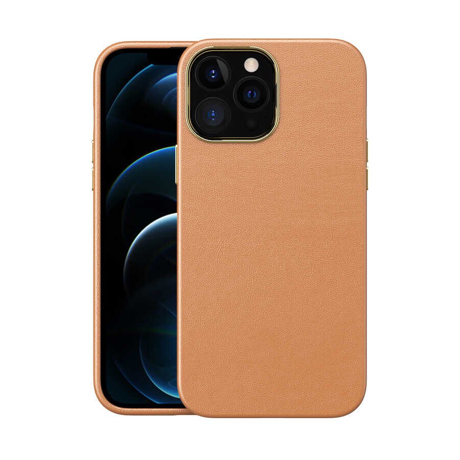 Apple iPhone 13 Pro Max Kılıf HEPTEKİLETİŞİM Natura Kapak