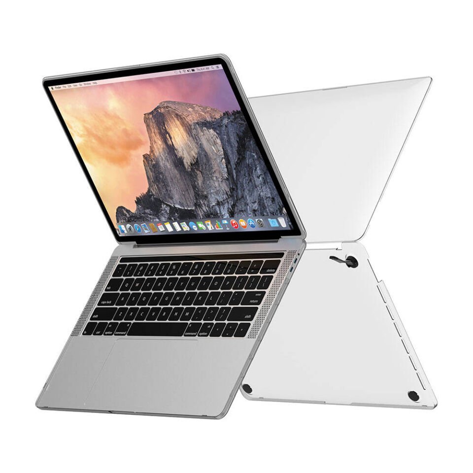 Apple Macbook 15'' Air M3 A3114 Wiwu Macbook iShield Standlı Shield Kapak