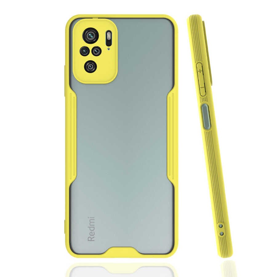 Xiaomi Redmi Note 10S Kılıf HEPTEKİLETİŞİM Parfe Kapak
