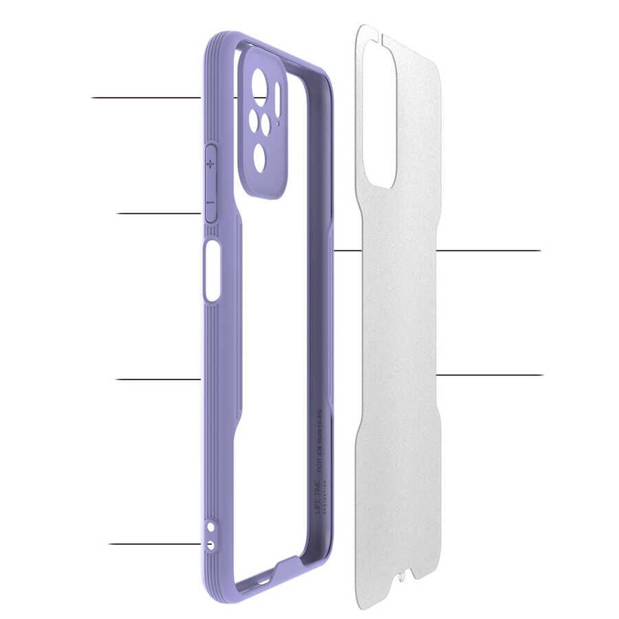 Xiaomi Redmi Note 10S Kılıf HEPTEKİLETİŞİM Parfe Kapak