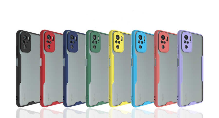 Xiaomi Redmi Note 10S Kılıf HEPTEKİLETİŞİM Parfe Kapak