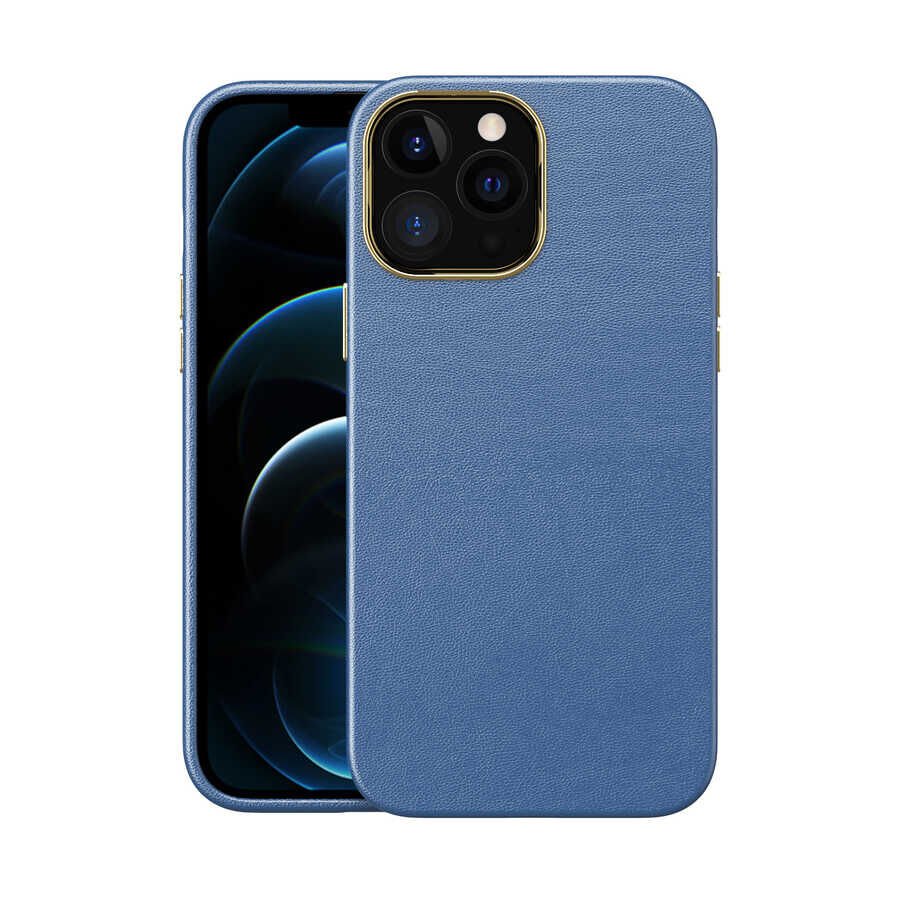 Apple iPhone 12 Pro Max Kılıf HEPTEKİLETİŞİM Natura Kapak