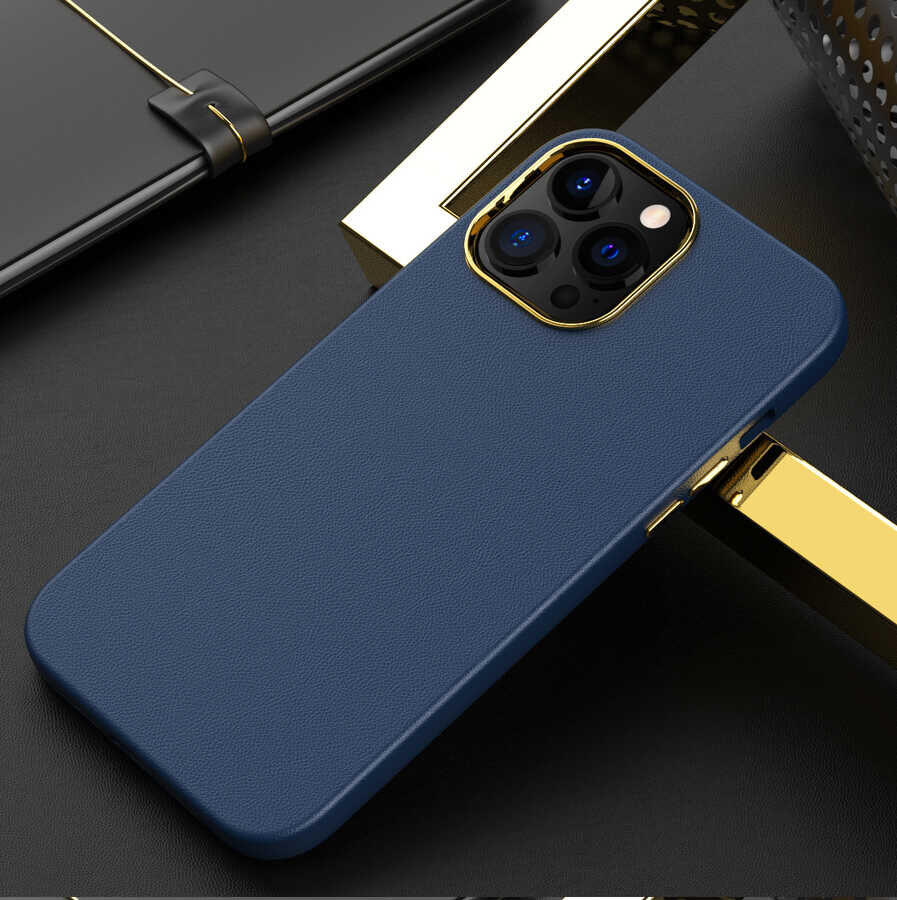 Apple iPhone 12 Pro Max Kılıf HEPTEKİLETİŞİM Natura Kapak