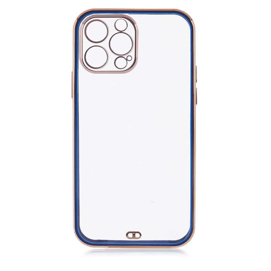 Apple iPhone 13 Pro Max Kılıf HEPTEKİLETİŞİM Voit Clear Kapak