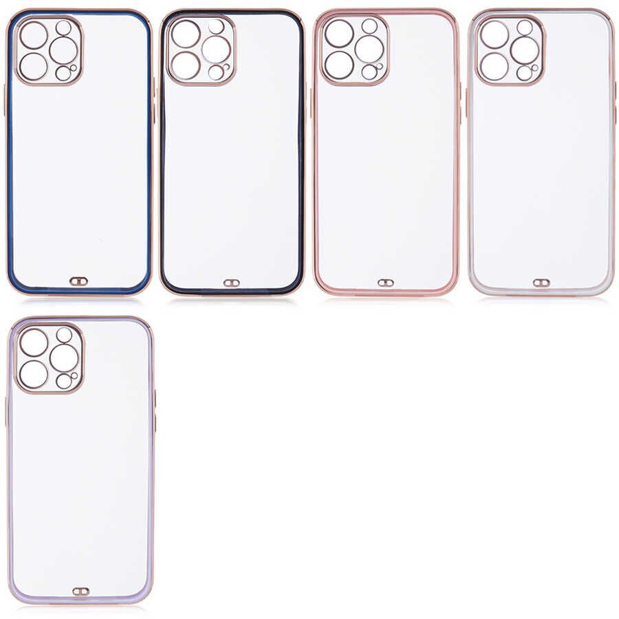 Apple iPhone 13 Pro Max Kılıf HEPTEKİLETİŞİM Voit Clear Kapak
