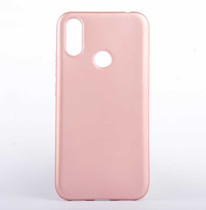 Casper Via S Kılıf Yumuşak Dokulu Soft Esnek İnce Mat Renkli Silikon Kapak (PREMİER) Rose Gold