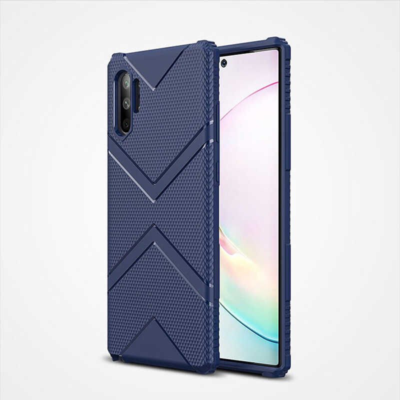 Samsung Galaxy Note 10 Plus Kılıf HEPTEKİLETİŞİM Hank Silikon