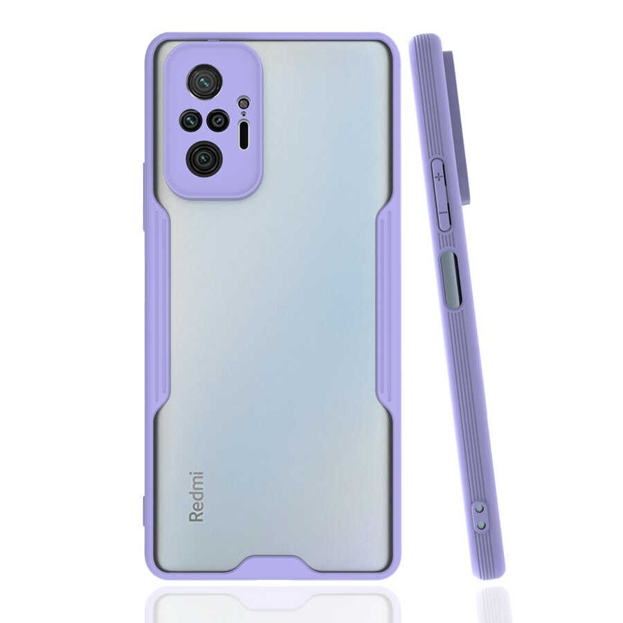 Xiaomi Redmi Note 10 Pro Kılıf HEPTEKİLETİŞİM Parfe Kapak